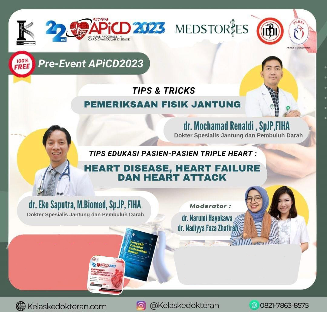 Kelas Kedokteran X APICD - Tips & Trik Pemeriksaan Fisik Jantung